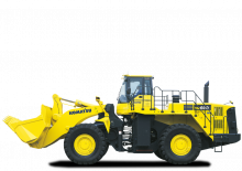 Încărcătoare pe roți Komatsu WA600-6