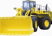 Încărcătoare pe roți Komatsu WA600-6R