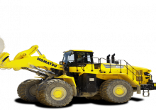 Încărcătoare pe roți Komatsu WA600-8