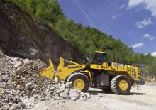 Încărcătoare pe roți Komatsu WA600-8E0