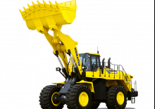 Încărcătoare pe roți Komatsu WA600-8E0