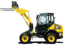 Încărcătoare pe roți Komatsu WA65-6