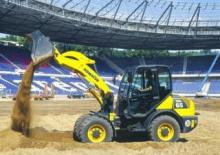 Încărcătoare pe roți Komatsu WA65