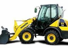 Încărcătoare pe roți Komatsu WA70-5