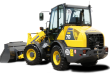 Încărcătoare pe roți Komatsu WA70-6