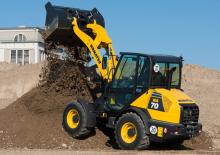 Încărcătoare pe roți Komatsu WA70-7