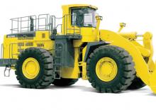 Încărcătoare pe roți Komatsu WA700-3A