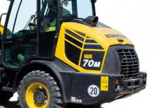 Încărcătoare pe roți Komatsu WA70M-8E0
