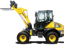 Încărcătoare pe roți Komatsu WA80-6