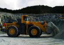 Încărcătoare pe roți Komatsu WA800-3