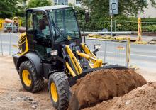Încărcătoare pe roți Komatsu WA80M-7
