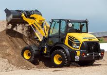 Încărcătoare pe roți Komatsu WA80M-7 