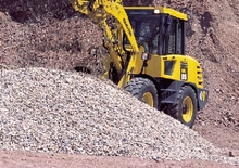 Încărcătoare pe roți Komatsu WA85-3