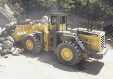 Încărcătoare pe roți Komatsu WA900-3