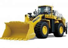 Încărcătoare pe roți Komatsu WA900-8R