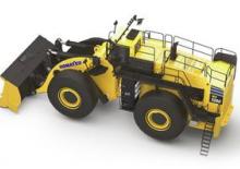 Încărcătoare pe roți Komatsu WE1350