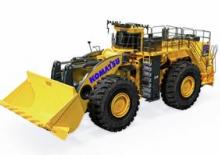 Încărcătoare pe roți Komatsu WE1850