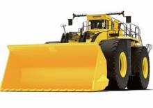 Încărcătoare pe roți Komatsu WE2350