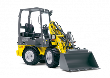 Încărcătoare pe roți Wacker Neuson WL 18