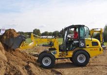 Încărcătoare pe roți Wacker Neuson WL 55