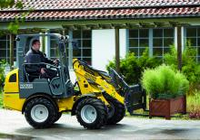 Încărcătoare pe Roți Electrice Wacker Neuson WL20 e