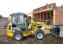 Încărcătoare pe roți Wacker Neuson WL25