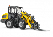 Încărcătoare pe roți Wacker Neuson WL54