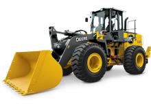 Încărcătoare pe roți John Deere Construction WL56
