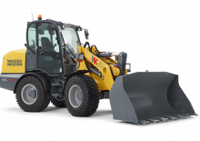 Încărcătoare pe roți Wacker Neuson WL60