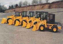 Încărcătoare pe roți Kobelco WLK20