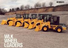 Încărcătoare pe roți Kobelco WLK45
