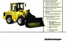 Încărcătoare pe roți Zettelmeyer ZL 1002 Si