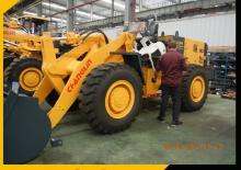 Încărcătoare pe roți Changlin ZL 18H