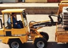 Încărcătoare pe roți Volvo ZL 302
