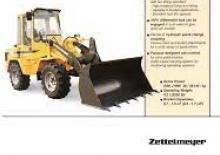Încărcătoare pe roți Zettelmeyer ZL 502 B