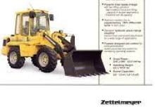 Încărcătoare pe roți Zettelmeyer ZL 602 SL