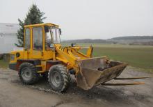 Încărcătoare pe roți Zettelmeyer ZL 602