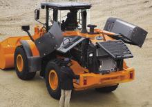 Încărcătoare pe roți Hitachi ZW 180-5