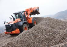 Încărcătoare pe roți Hitachi ZW 250