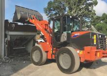 Încărcătoare pe roți Hitachi ZW120-6