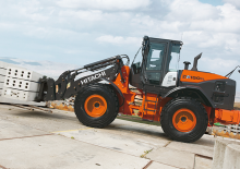 Încărcătoare pe roți Hitachi ZW150PL-5