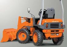 Încărcătoare pe roți Hitachi ZW20