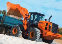 Încărcătoare pe roți Hitachi ZW220-5A