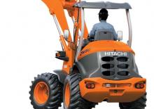 Încărcătoare pe roți Hitachi ZW50