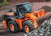 Încărcătoare pe roți Hitachi ZW550-6