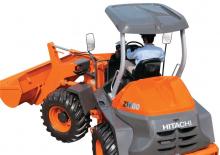 Încărcătoare pe roți Hitachi ZW80
