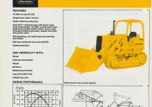 Încărcătoare pe șenile John Deere Construction 455 E