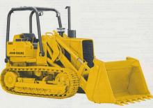 Încărcătoare pe șenile John Deere Construction 555 A