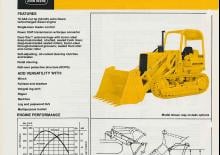 Încărcătoare pe șenile John Deere Construction 555 B
