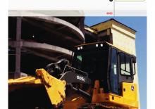 Încărcătoare pe șenile John Deere Construction 605 C